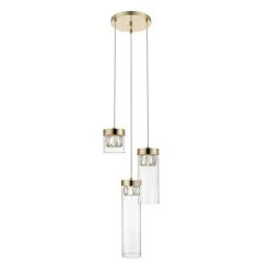Sklep Kaja Elegancka lampa wisząca do jadalni P0389-03D-F7AC GEM | Kaja Cheap
