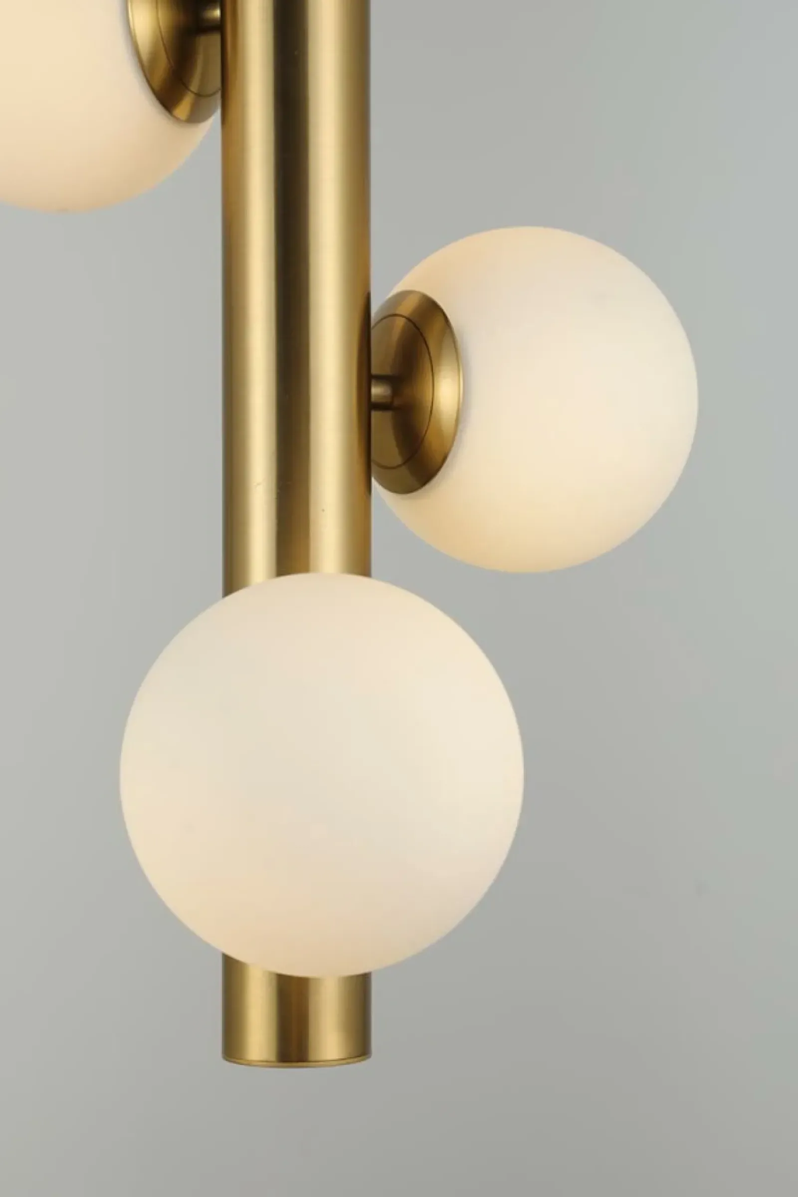 Sklep Kaja Elegancka lampa wisząca mleczne klosze AZ4425 CORTEGA | Kaja złoty Hot