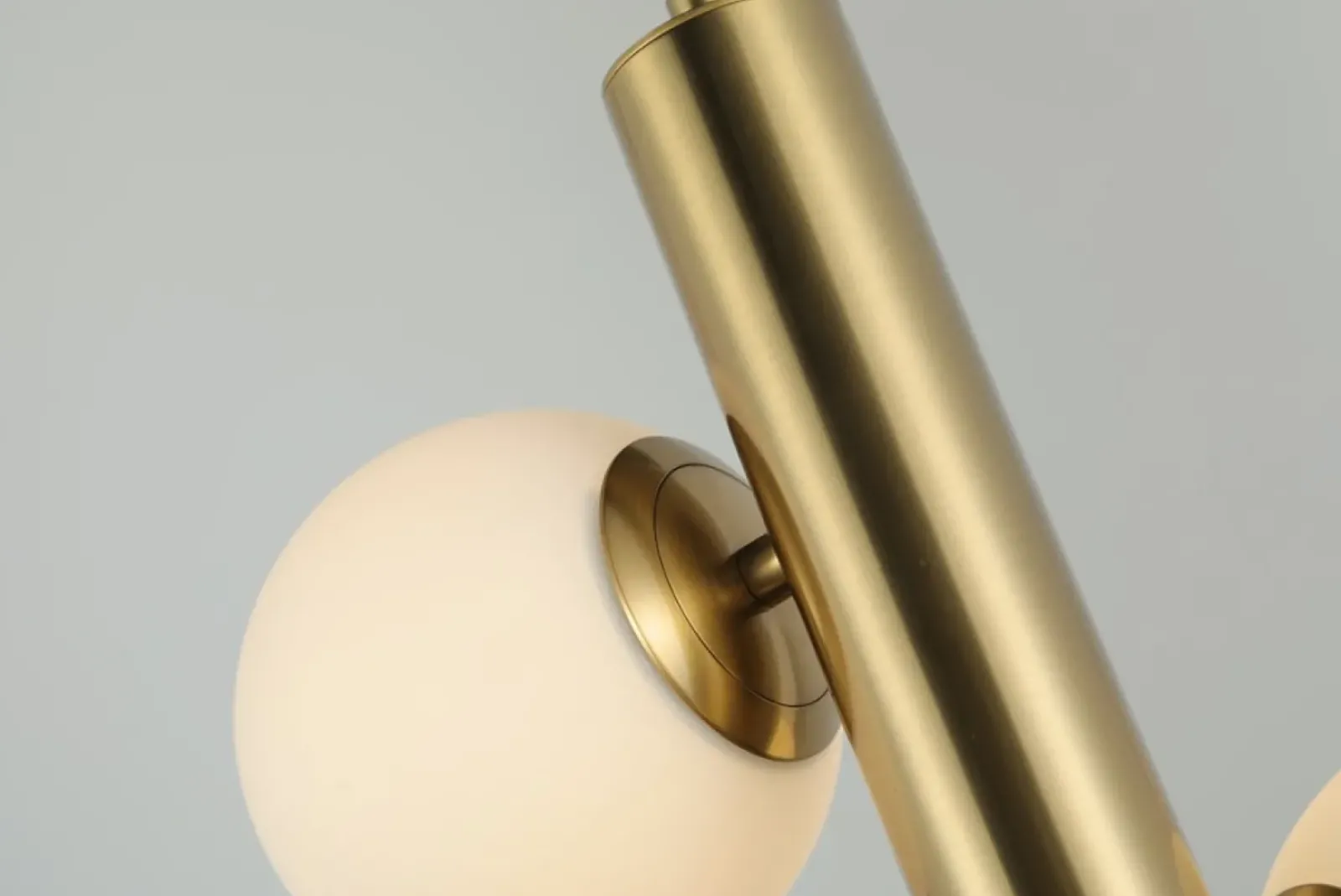Sklep Kaja Elegancka lampa wisząca mleczne klosze AZ4425 CORTEGA | Kaja złoty Hot