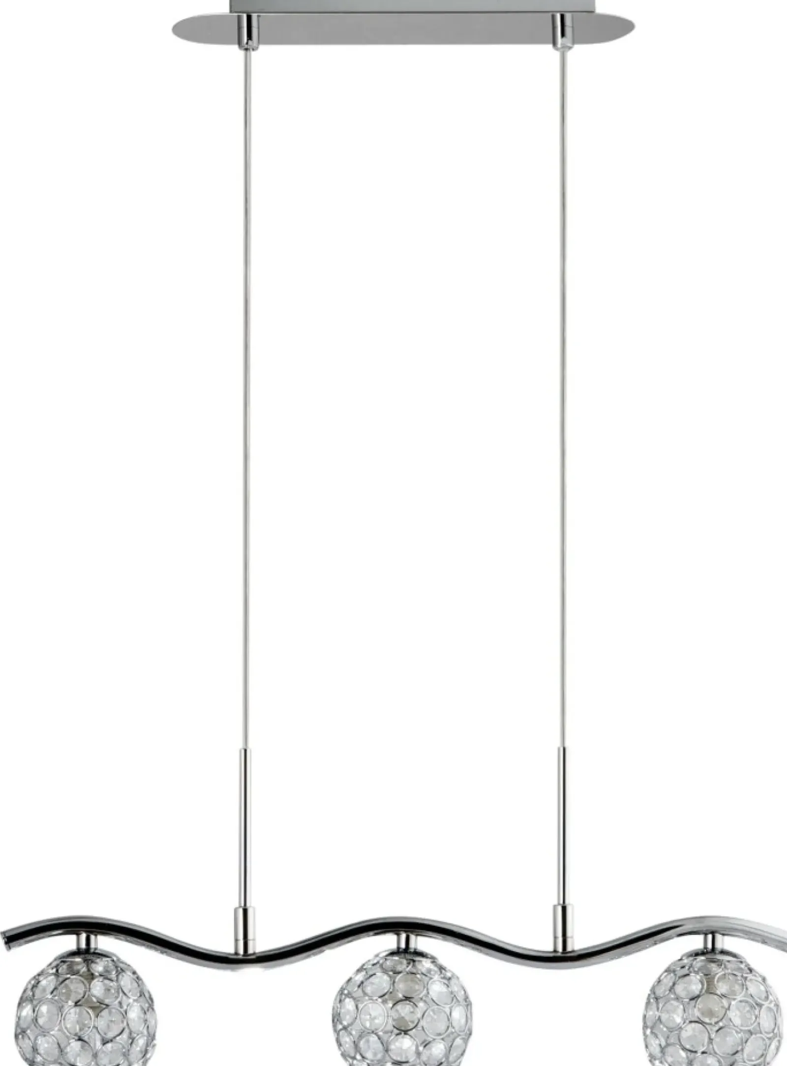 Sklep Kaja Elegancka lampa wisząca nad stół 33-85743 STARLET | Kaja Oświetlenie chrom Store