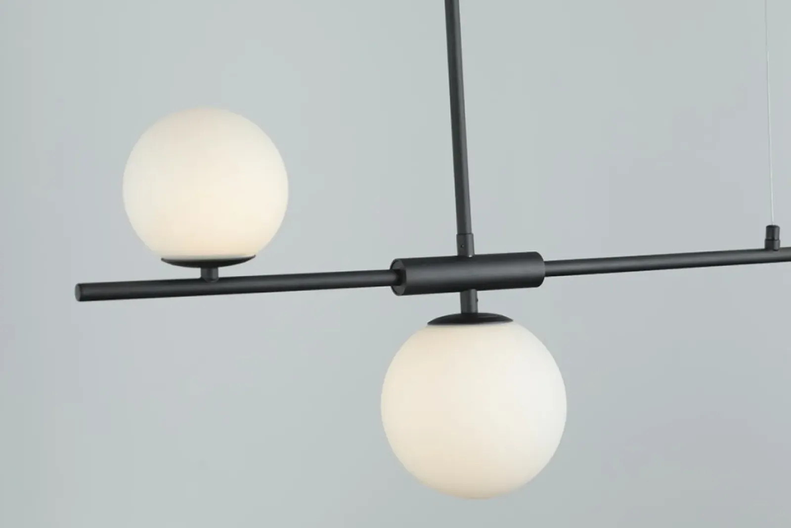 Sklep Kaja Elegancka lampa wisząca nad stół AZ4418 SANTANDER | Kaja Oświetlenie czarny Hot