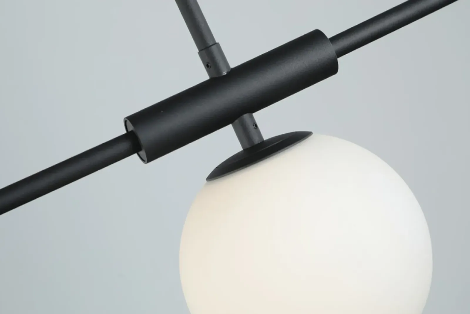Sklep Kaja Elegancka lampa wisząca nad stół AZ4418 SANTANDER | Kaja Oświetlenie czarny Hot