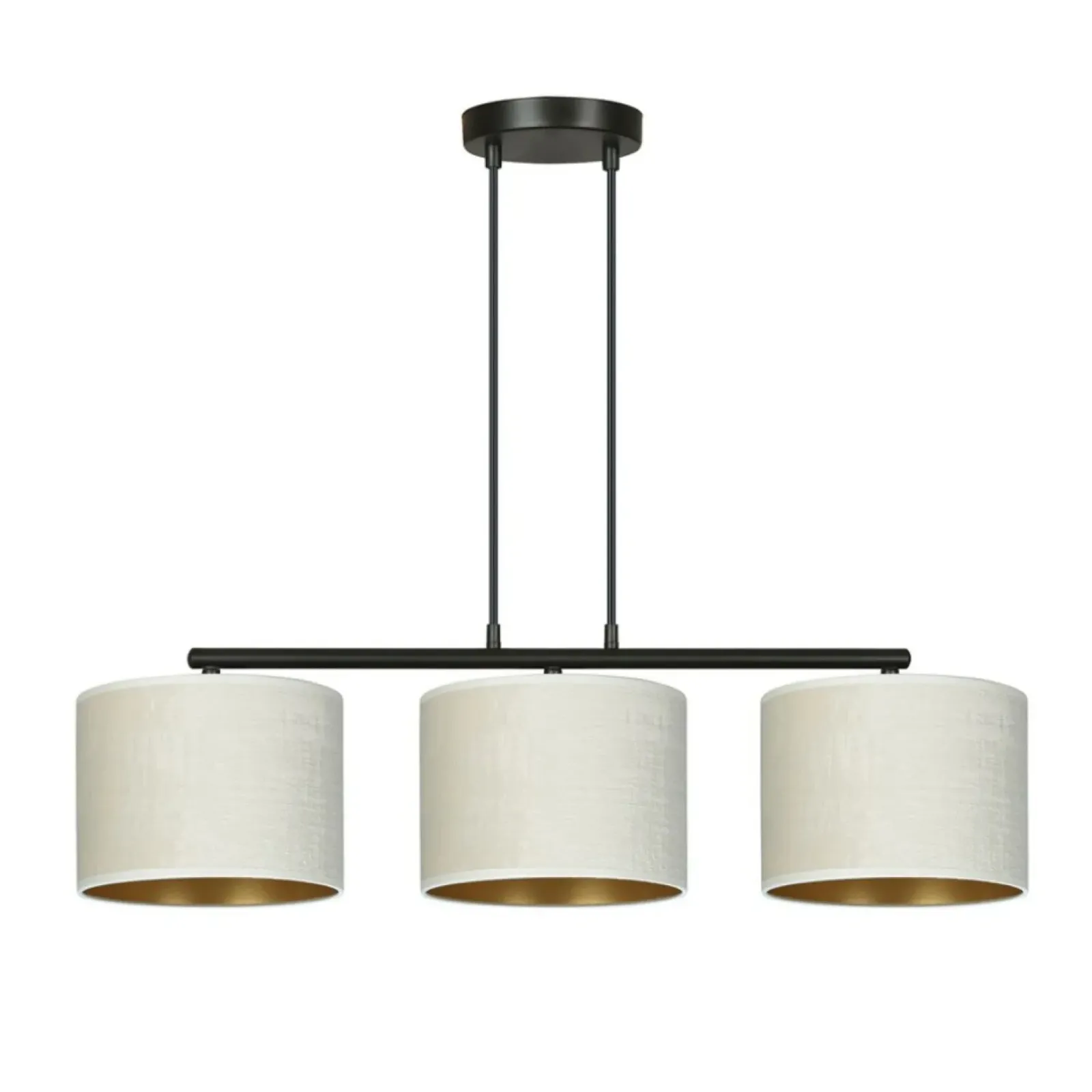 Sklep Kaja Elegancka lampa wisząca nad stół w jadalni 1052/3 HILDE | Kaja Shop