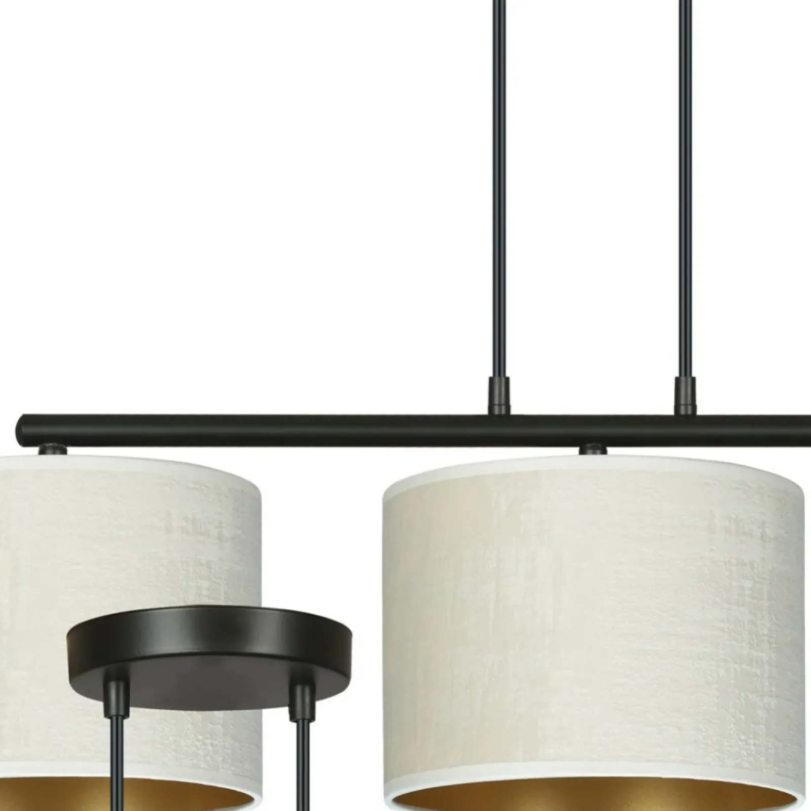 Sklep Kaja Elegancka lampa wisząca nad stół w jadalni 1052/3 HILDE | Kaja Shop