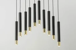 Sklep Kaja Elegancka lampa wisząca nad stół w jadalni SIG 33399 - SOPEL GRAND New