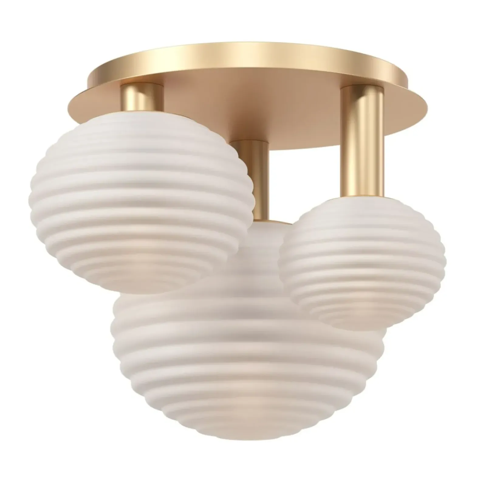 Sklep Kaja Elegancka lampa wisząca, ozdobne klosze MOD268CL-03G z serii REELS Sale