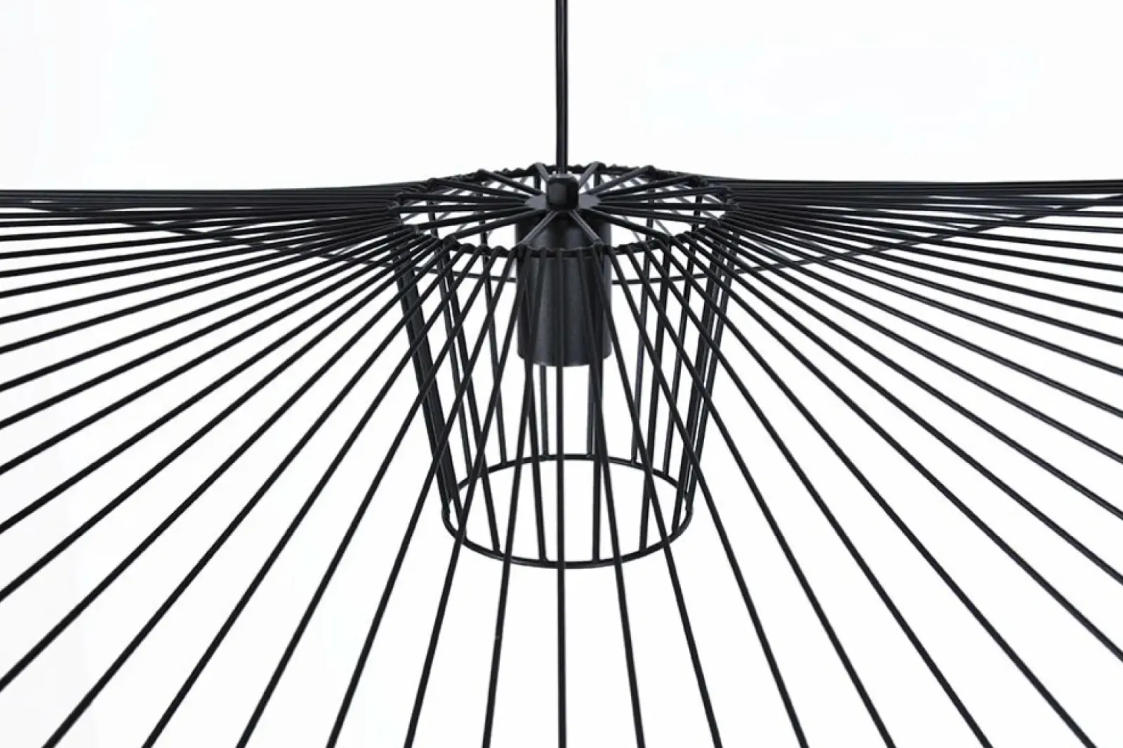 Sklep Kaja Elegancka lampa wisząca, w kształcie kapelusza KP-21 MINI | Kaja czarny Sale