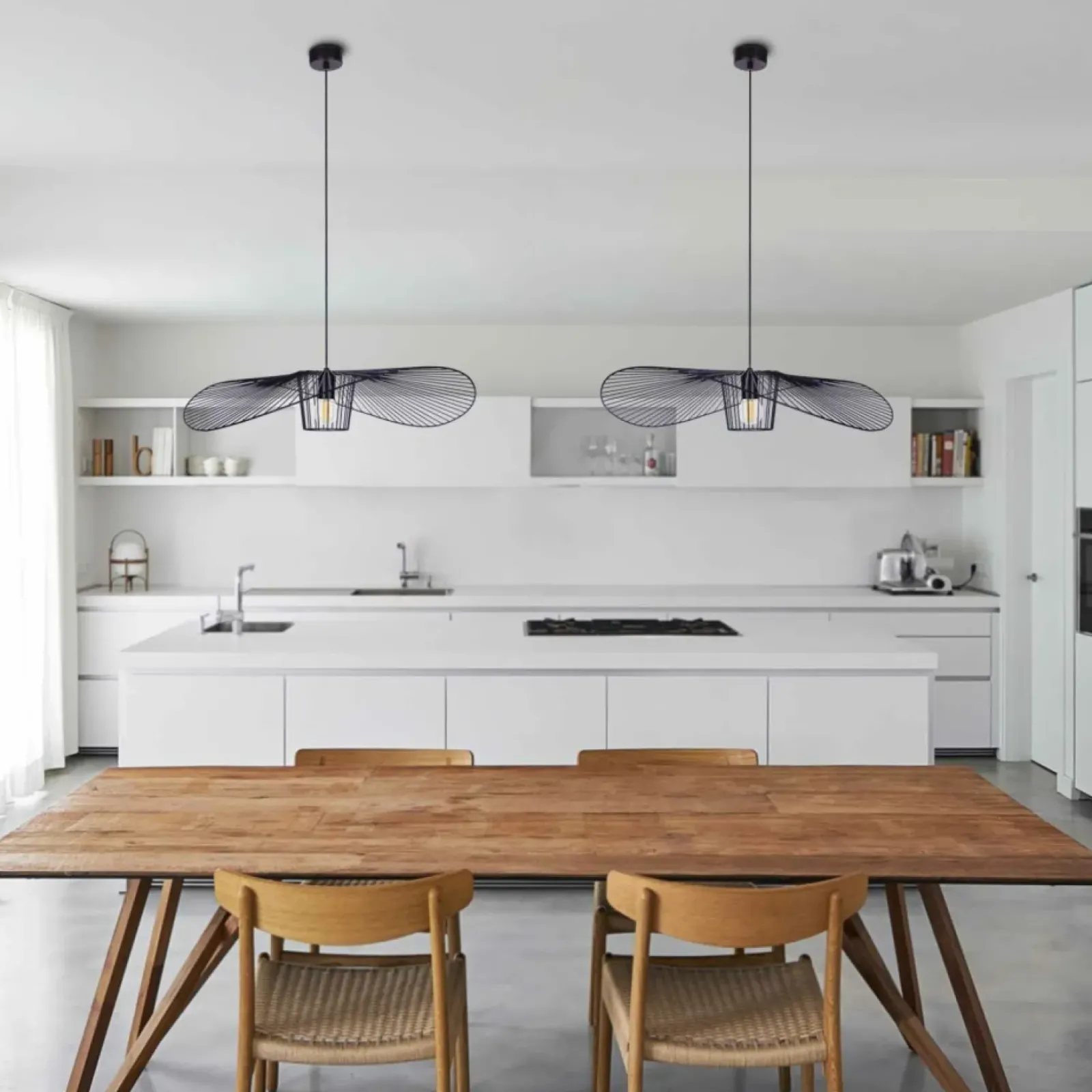 Sklep Kaja Elegancka lampa wisząca, w kształcie kapelusza KP-21 MINI | Kaja czarny Sale