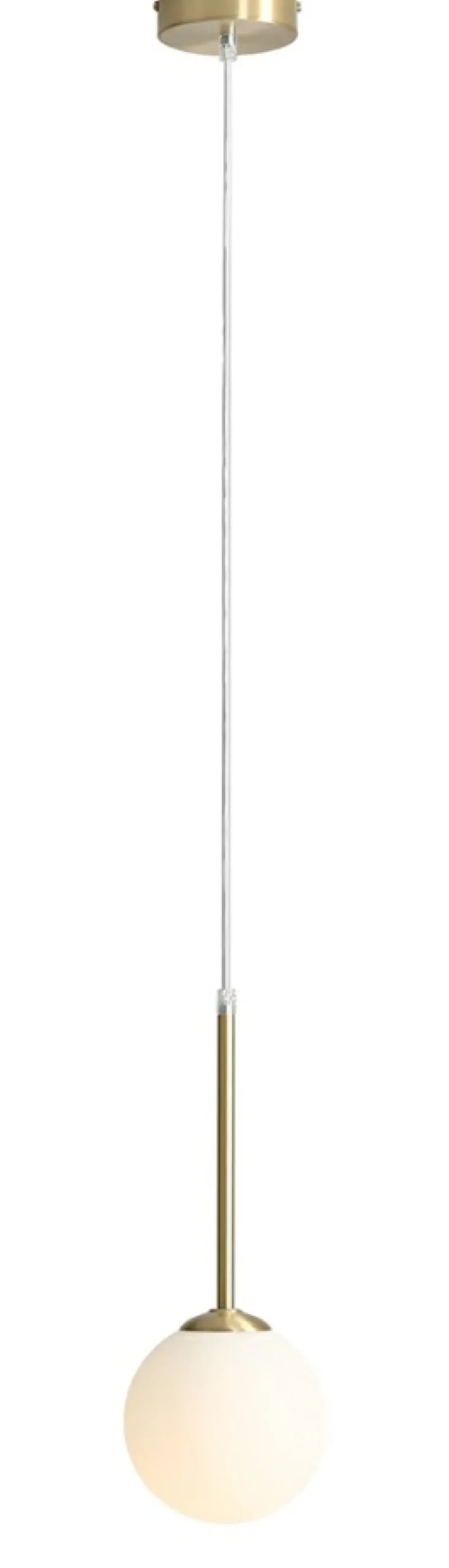 Sklep Kaja Elegancka lampa wisząca z małym, mlecznym kloszem 1087XXS40 BOSSO Zadzwońporabattel.783200183(8-16)/mailsklep@kaja.com.pl Outlet