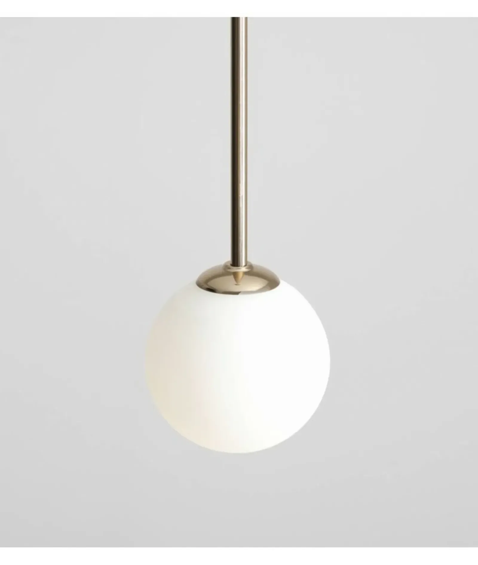 Sklep Kaja Elegancka lampa wisząca z małym, mlecznym kloszem 1087XXS40 BOSSO Zadzwońporabattel.783200183(8-16)/mailsklep@kaja.com.pl Outlet