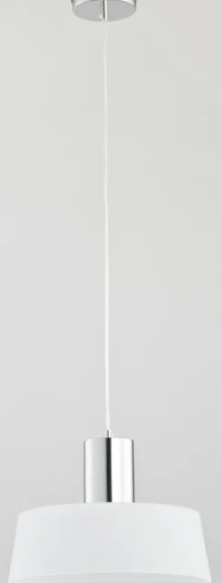 Sklep Kaja Elegancka lampa wisząca z szerokim kloszem AL 60393 | Kaja Fashion