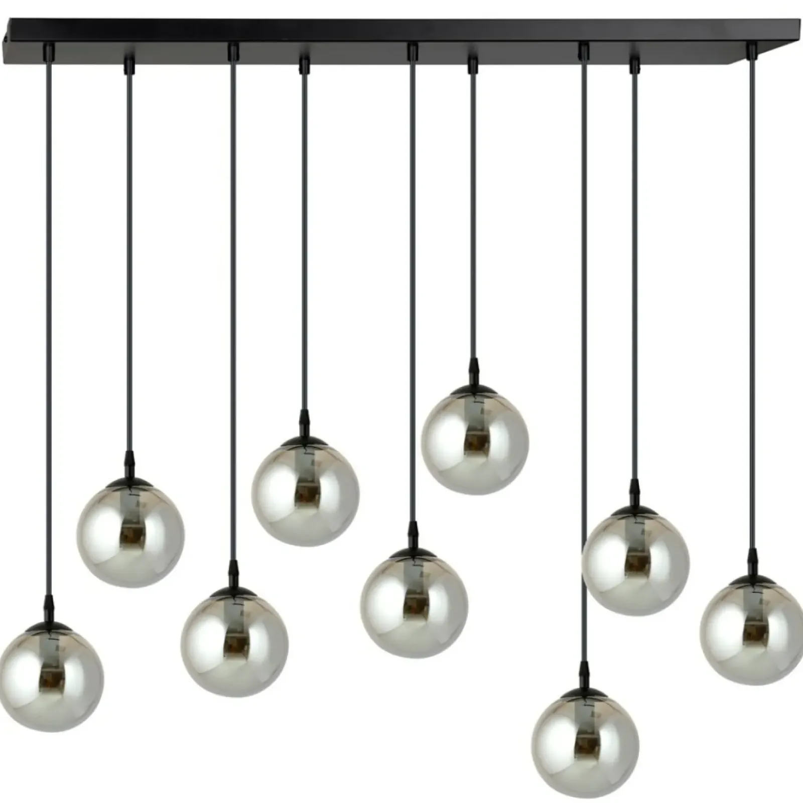 Sklep Kaja Elegancka lampa wisząca z grafitowymi kloszami 712/9 | Kaja Outlet