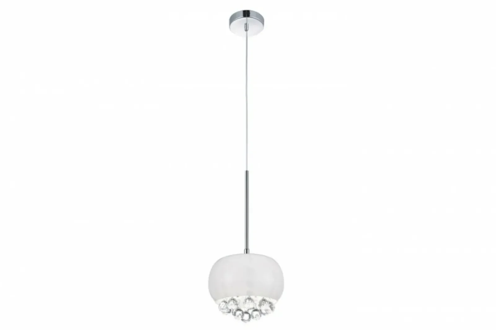Sklep Kaja Elegancka lampa wisząca z kryształkami AZ3080 QUINCE | Kaja biały Shop