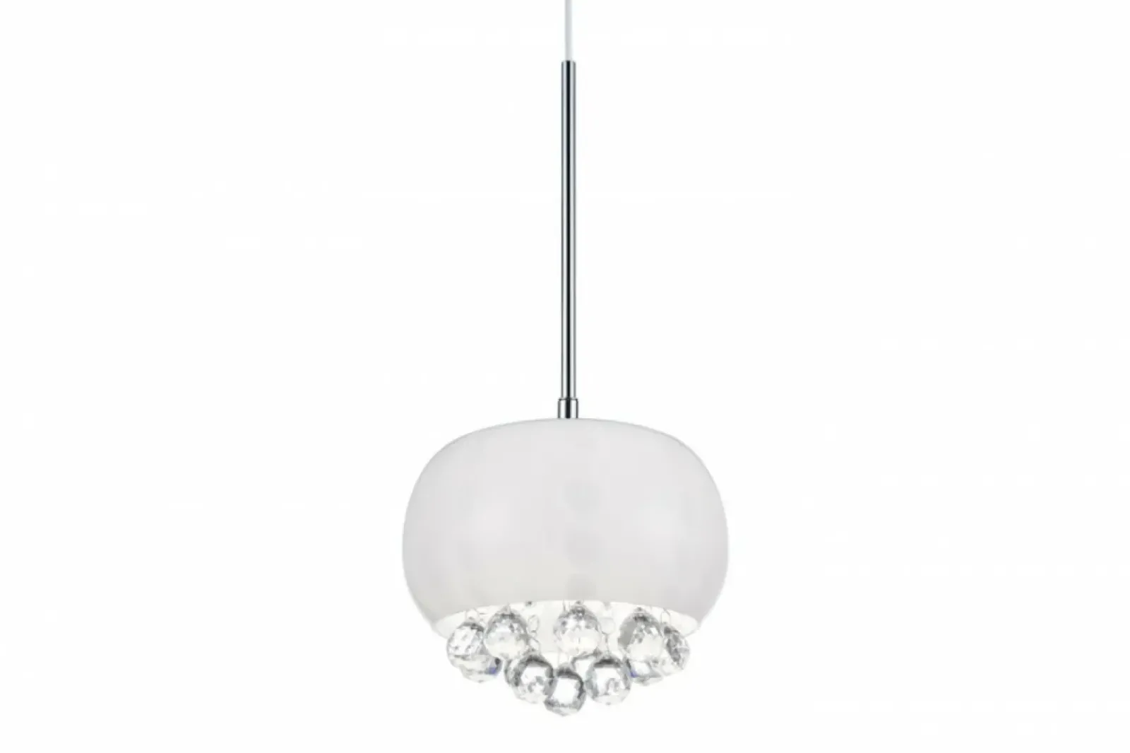 Sklep Kaja Elegancka lampa wisząca z kryształkami AZ3080 QUINCE | Kaja biały Shop
