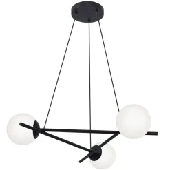 Sklep Kaja Elegancka lampa wisząca z białymi kloszami K-4966 | Kaja Oświetlenie Cheap
