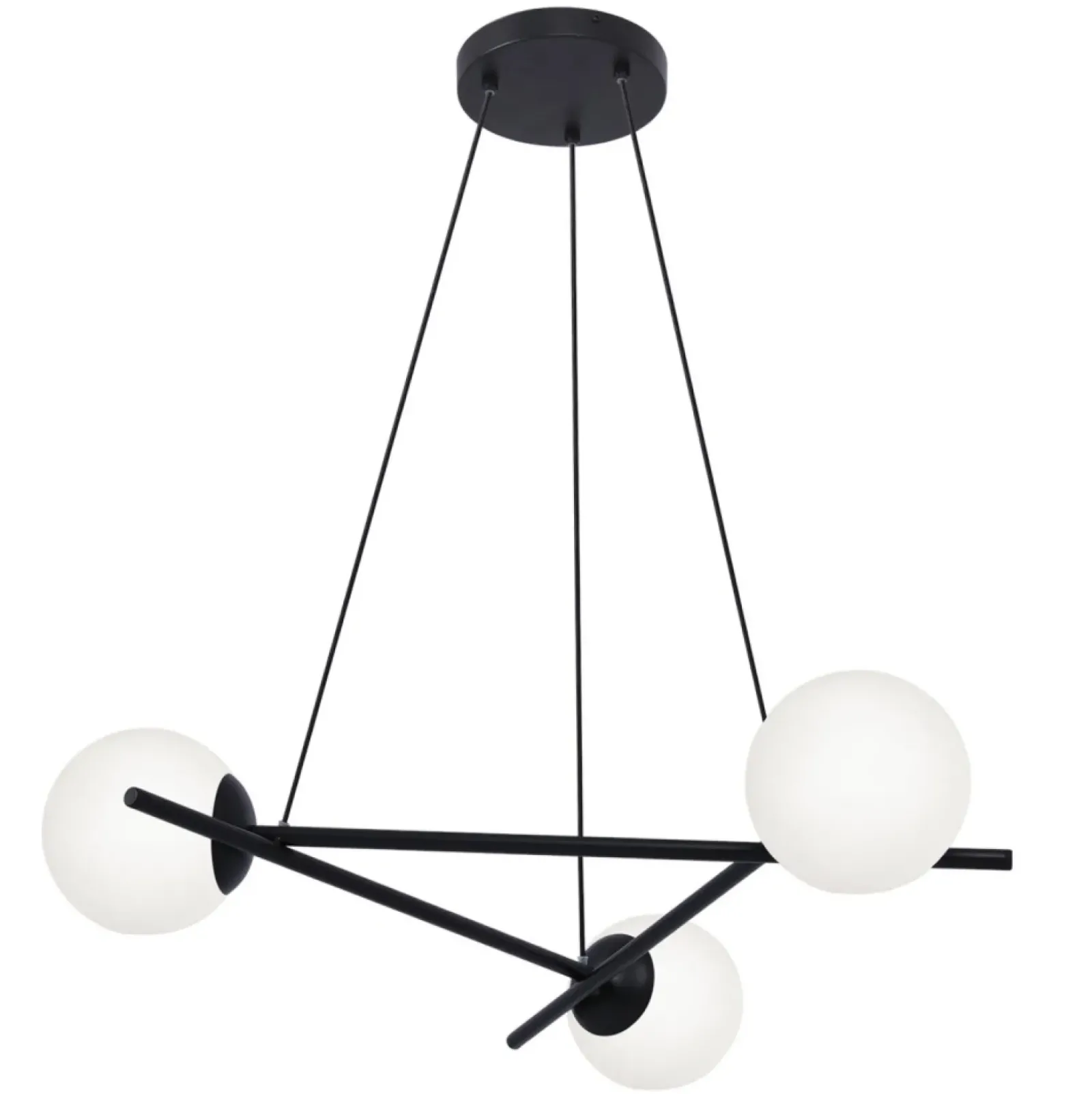 Sklep Kaja Elegancka lampa wisząca z białymi kloszami K-4966 | Kaja Oświetlenie Cheap