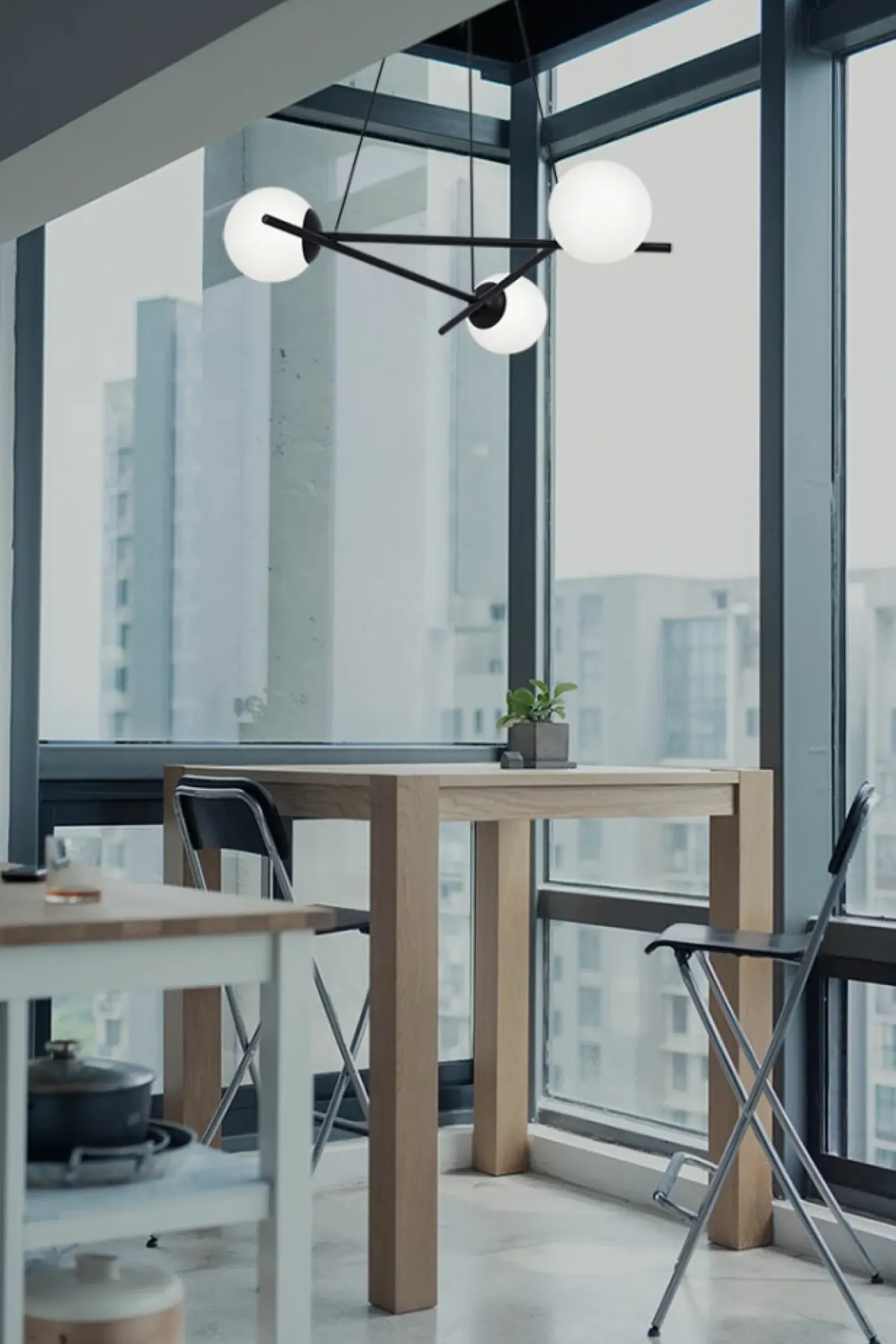 Sklep Kaja Elegancka lampa wisząca z białymi kloszami K-4966 | Kaja Oświetlenie Cheap