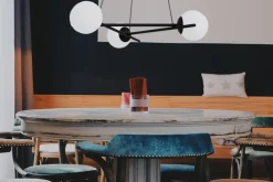 Sklep Kaja Elegancka lampa wisząca z białymi kloszami K-4966 | Kaja Oświetlenie Cheap