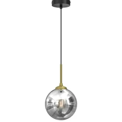 Sklep Kaja Elegancka lampa wisząca z lustrzanym kloszem MLP8413 z serii REFLEX | Kaja Oświe Cheap