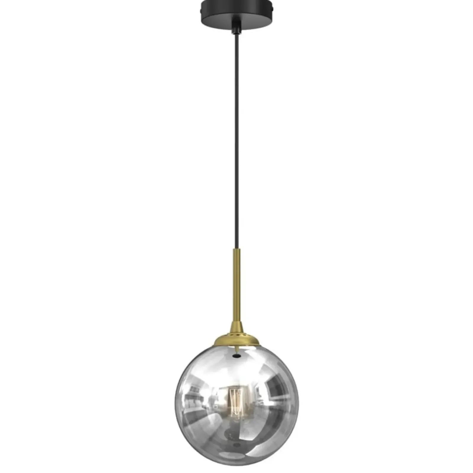 Sklep Kaja Elegancka lampa wisząca z lustrzanym kloszem MLP8413 z serii REFLEX | Kaja Oświe Cheap