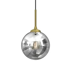 Sklep Kaja Elegancka lampa wisząca z lustrzanym kloszem MLP8413 z serii REFLEX | Kaja Oświe Cheap