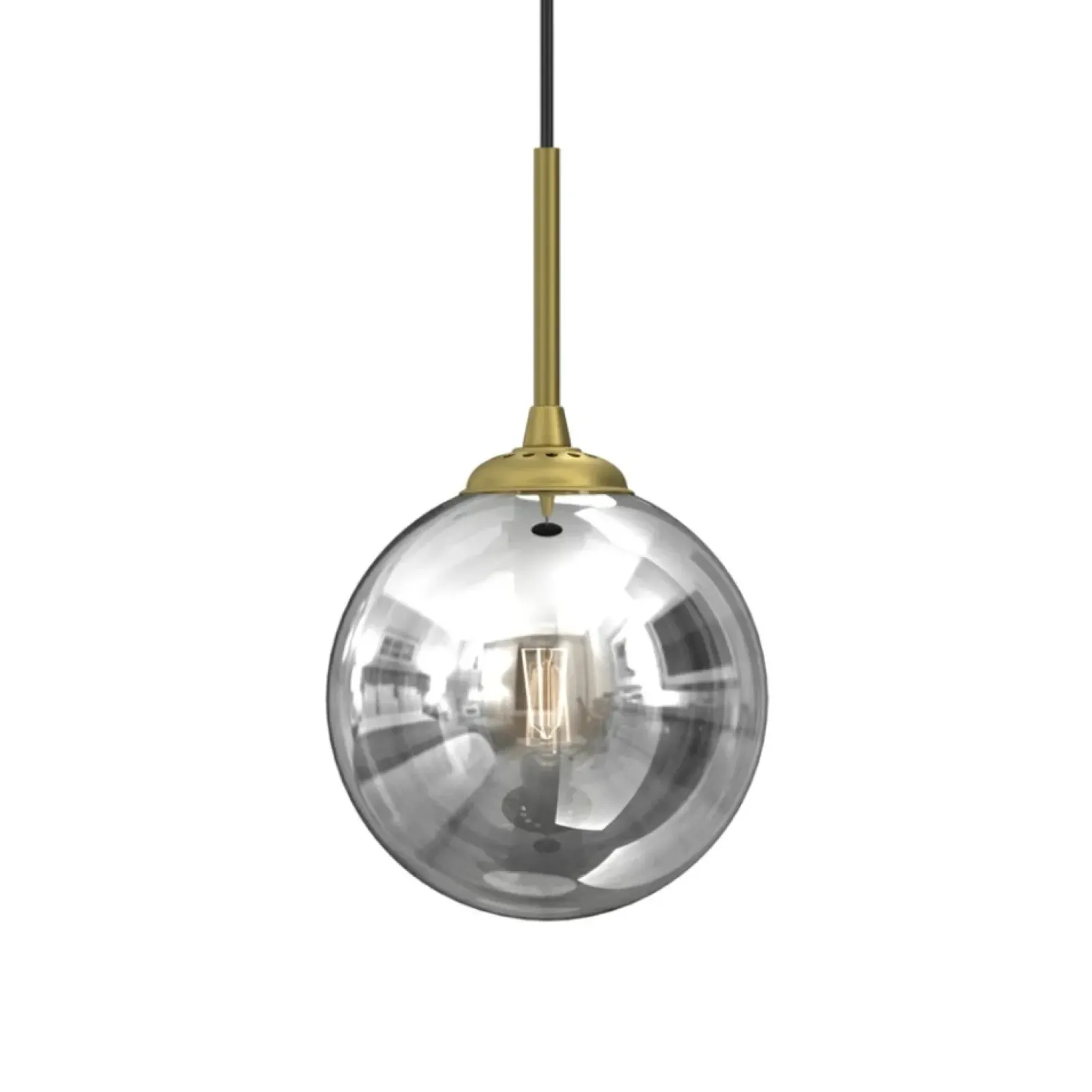 Sklep Kaja Elegancka lampa wisząca z lustrzanym kloszem MLP8413 z serii REFLEX | Kaja Oświe Cheap