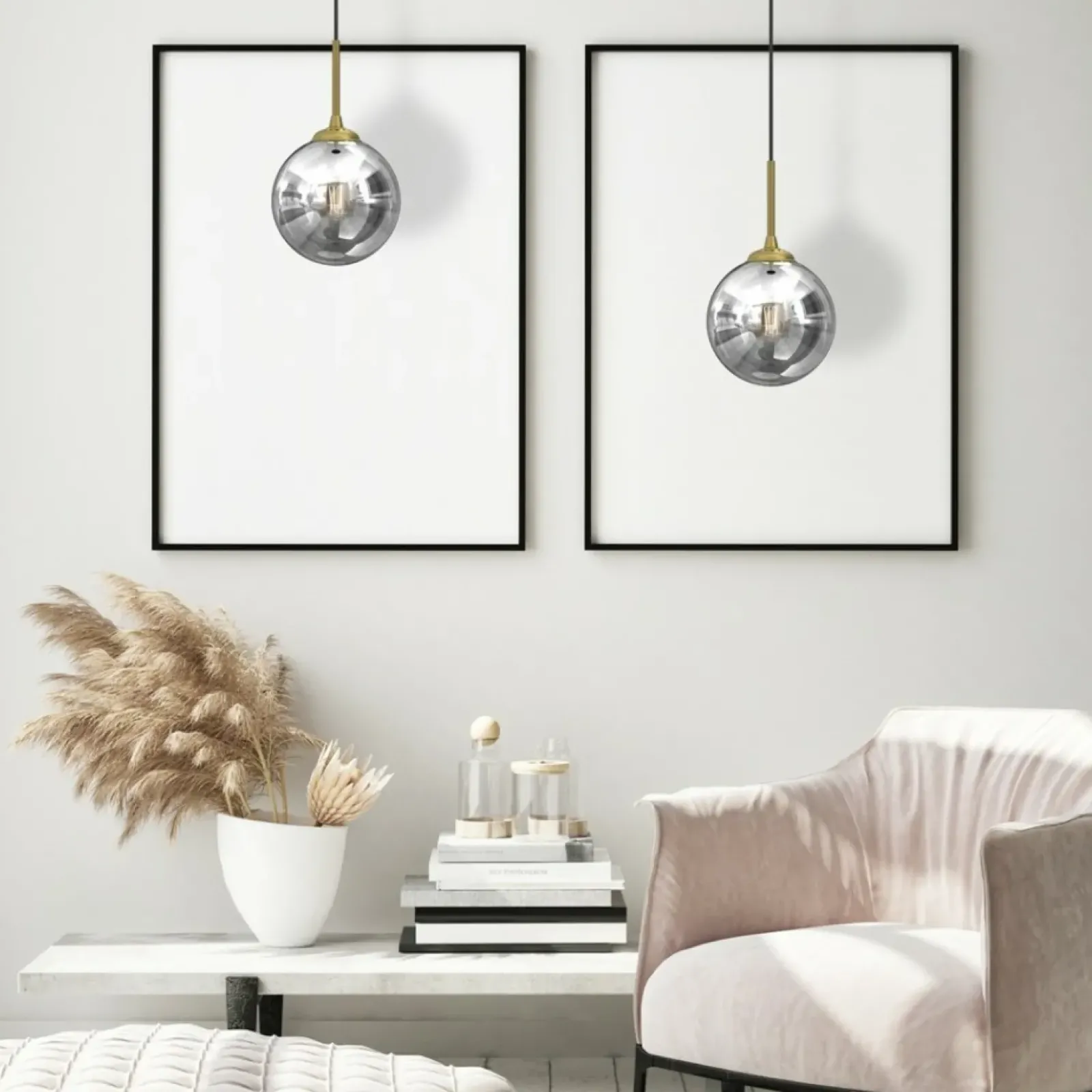 Sklep Kaja Elegancka lampa wisząca z lustrzanym kloszem MLP8413 z serii REFLEX | Kaja Oświe Cheap