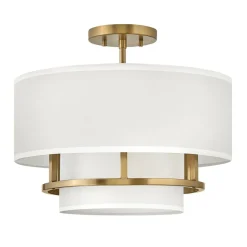 Sklep Kaja Elegancka lampa z abażurkiem HK-GRAHAM-M-LCB z serii GRAHAM lakierowanymosiądz Shop