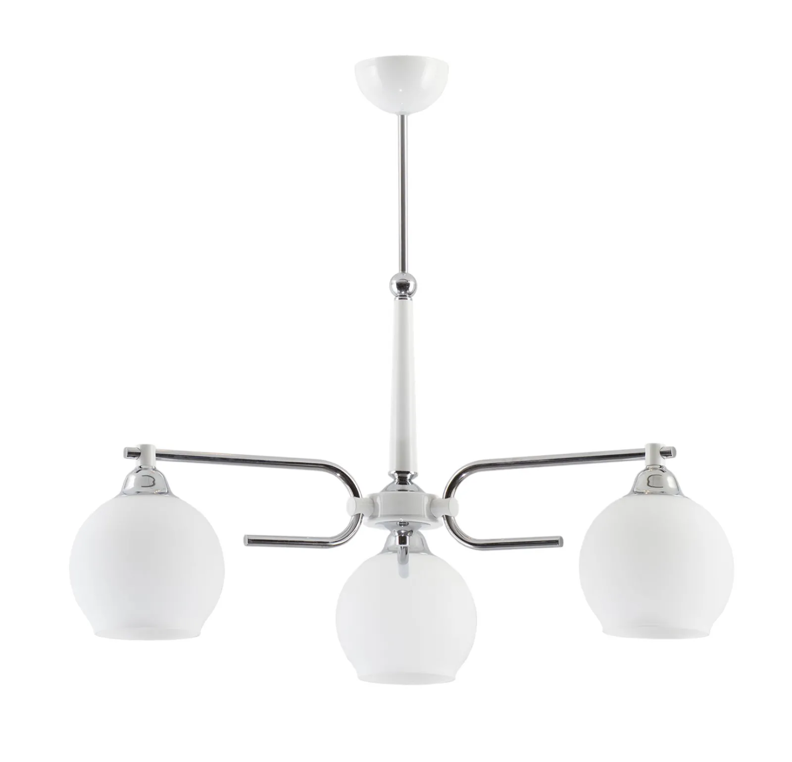 Sklep Kaja Elegancka lampa z mlecznymi kloszami JUP 1398 AXEL | Kaja Oświetlenie* Randole Tradycyjne