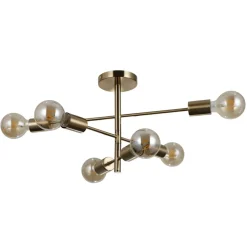 Sklep Kaja Elegancka lampa z obrotowymi ramionami PND-4025-6-HBR z serii PIANSI New