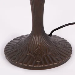 Sklep Kaja Elegancka lampka stołowa art deco K-G161122 WITRAŻ | Kaja Oświetlenie* Lampki Stołowe Retro