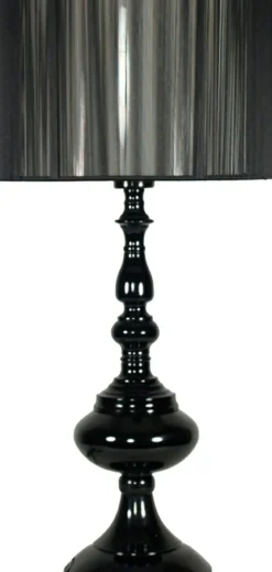 Sklep Kaja Elegancka lampka stołowa dark glamour 41-21338 GILLENIA | Kaja* Tradycyjne Lampki Stołowe