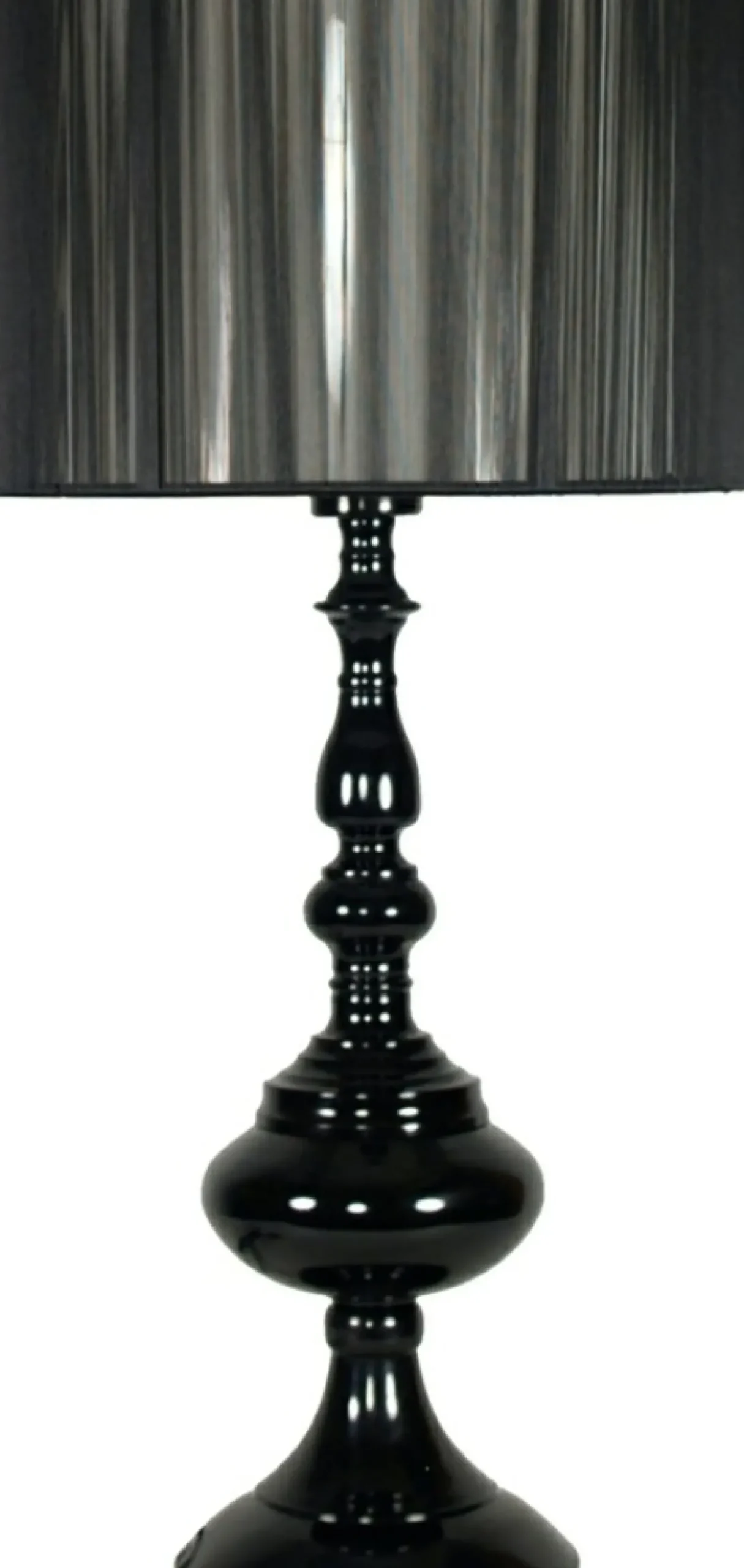Sklep Kaja Elegancka lampka stołowa dark glamour 41-21338 GILLENIA | Kaja* Tradycyjne Lampki Stołowe