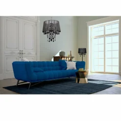 Sklep Kaja Elegancka lampka stołowa LP-5005/1T CZARNA MONA | Kaja Oświetlenie* Tradycyjne Lampki Stołowe