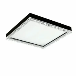 Sklep Kaja Elegancka, ledowa lampa sufitowa plafon FM2304458S-MB REGI | Kaja* Lampy Led|Plafony Nowoczesne