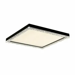 Sklep Kaja Elegancka, ledowa lampa sufitowa plafon FM2304458S-MB REGI | Kaja* Lampy Led|Plafony Nowoczesne