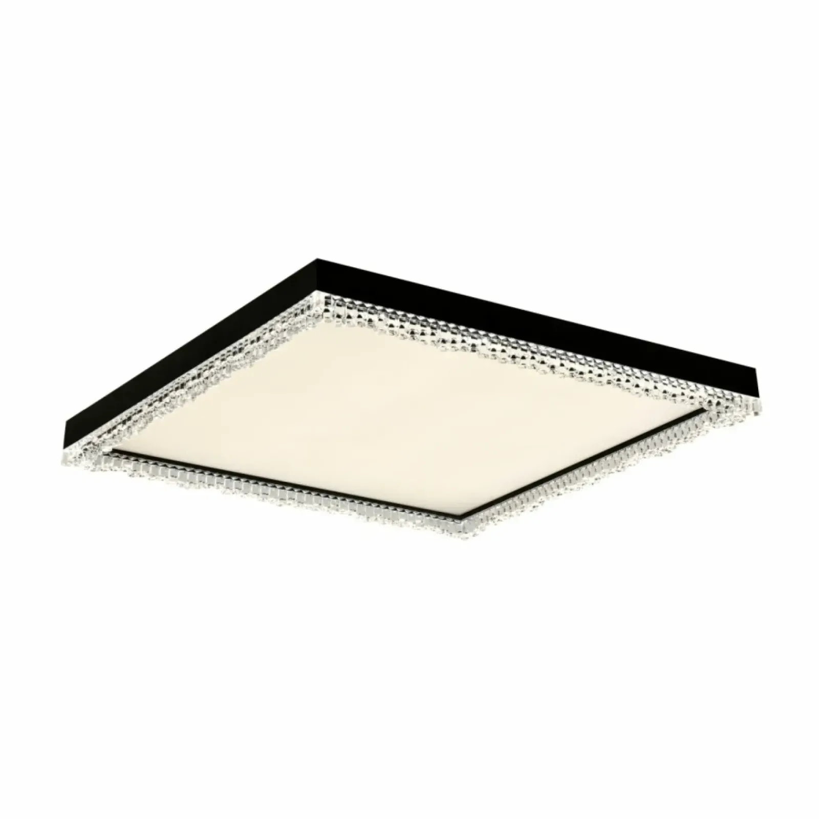 Sklep Kaja Elegancka, ledowa lampa sufitowa plafon FM2304458S-MB REGI | Kaja* Lampy Led|Plafony Nowoczesne