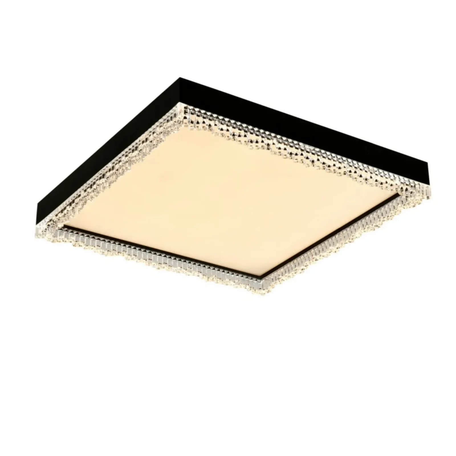 Sklep Kaja Elegancka, ledowa lampa sufitowa plafon FM2304458S-MB REGI | Kaja* Lampy Led|Plafony Nowoczesne