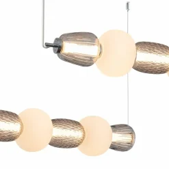 Sklep Kaja Elegancka, ledowa lampa wisząca nad stół ML0366 CARO | Kaja Best