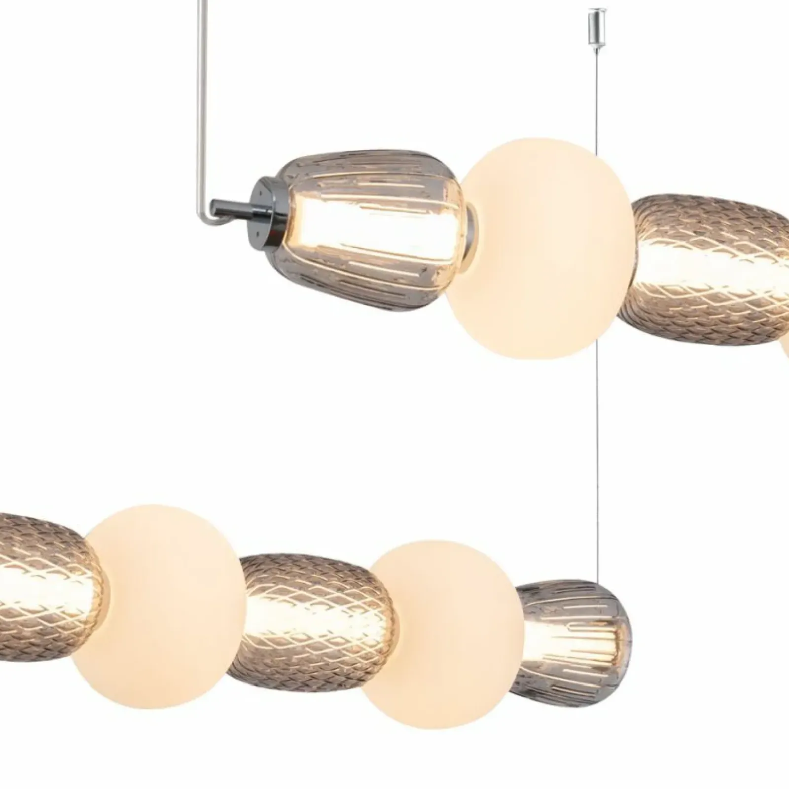 Sklep Kaja Elegancka, ledowa lampa wisząca nad stół ML0366 CARO | Kaja Best