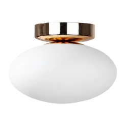 Sklep Kaja Elegancka, mała lampa sufitowa z kloszem ⌀18cm ZM 1187 OMI | Kaja* Plafony Nowoczesne