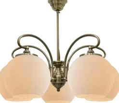 Sklep Kaja Elegancka, patynowa lampa sufitowa 35-69368 ORBIT | Kaja Oświetlenie* Randole Tradycyjne