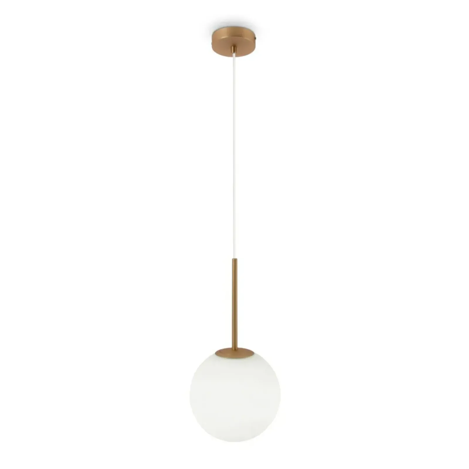 Sklep Kaja Elegancka, pojedyncza lampa wisząca ⌀20cm MOD321PL-01G3 BASIC FORM New