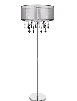 Sklep Kaja Elegancka, ponadczasowa lampa podłogowa 53-73945 SOTTILE | Kaja* Lampy Podłogowe Z Abażurem|Tradycyjne Lampy Podłogowe