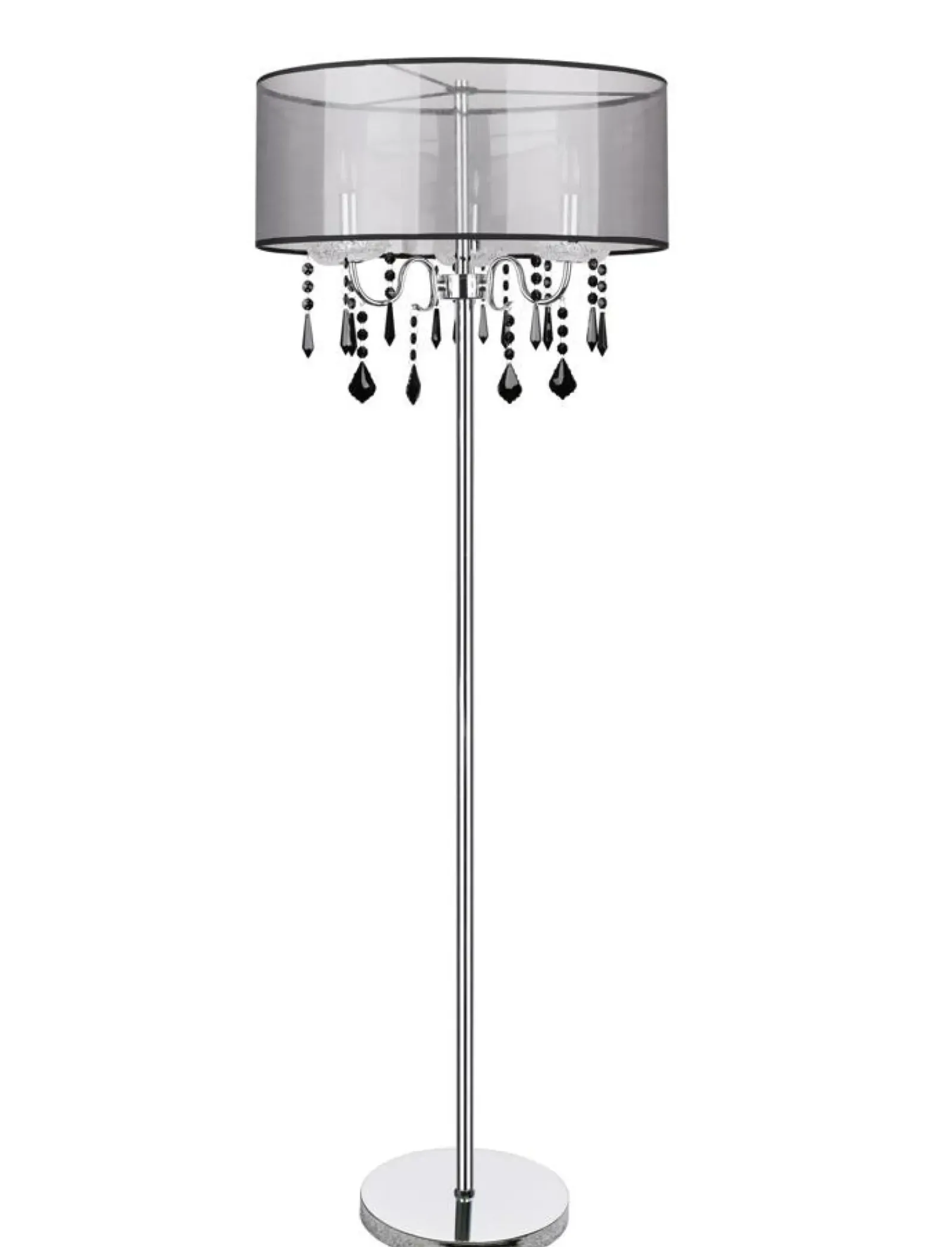 Sklep Kaja Elegancka, ponadczasowa lampa podłogowa 53-73945 SOTTILE | Kaja* Lampy Podłogowe Z Abażurem|Tradycyjne Lampy Podłogowe