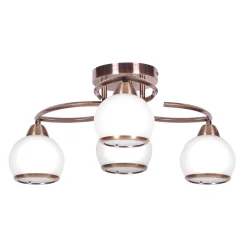 Sklep Kaja Elegancka, ponadczasowa lampa K-JSL-6084/4 AB LARA | Kaja Oświetlenie* Randole Tradycyjne|Żyrandole Tradycyjne - Retro
