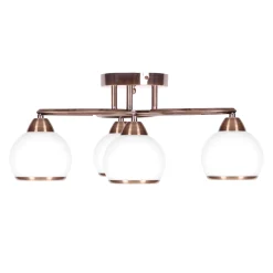 Sklep Kaja Elegancka, ponadczasowa lampa K-JSL-6084/4 AB LARA | Kaja Oświetlenie* Randole Tradycyjne|Żyrandole Tradycyjne - Retro