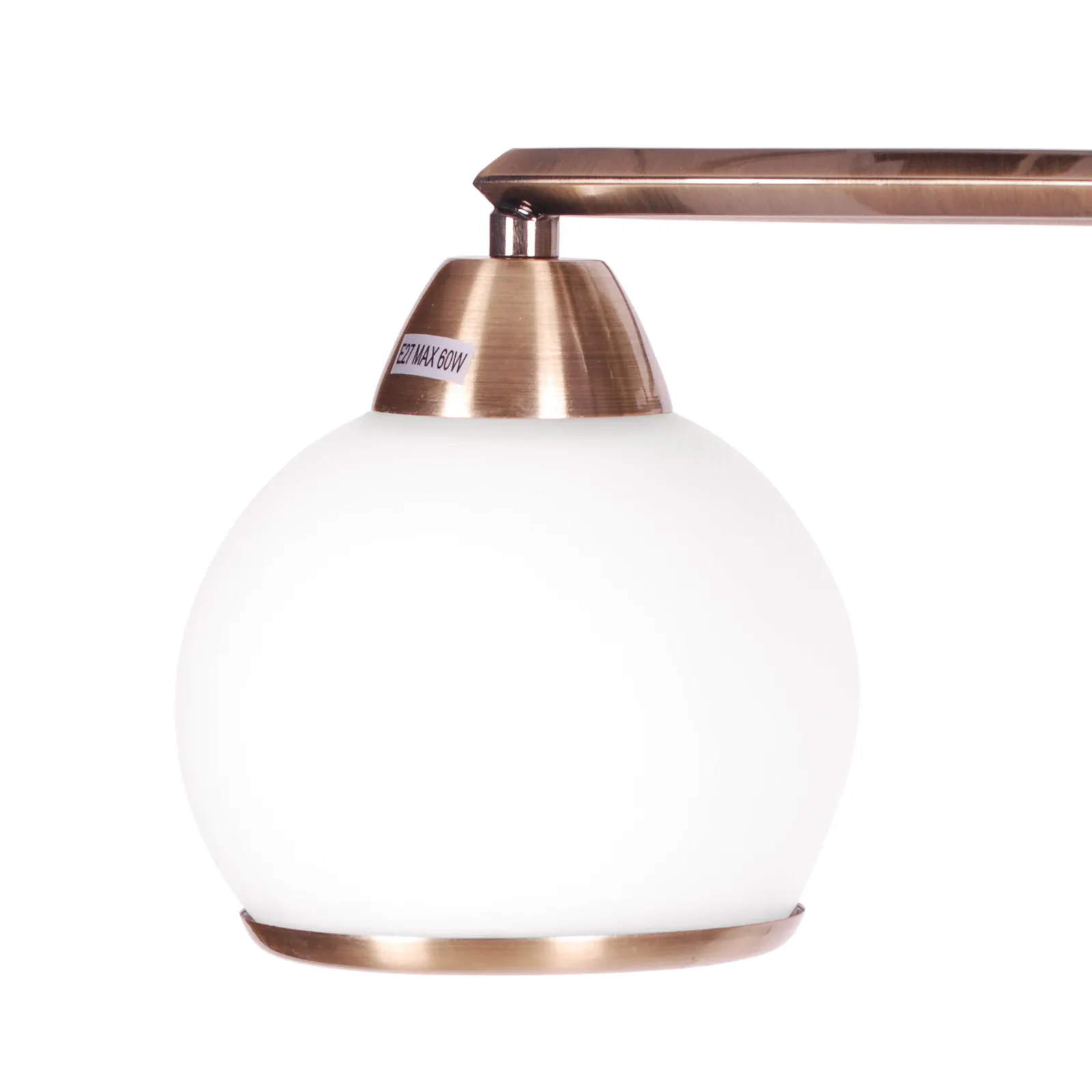 Sklep Kaja Elegancka, ponadczasowa lampa K-JSL-6084/4 AB LARA | Kaja Oświetlenie* Randole Tradycyjne|Żyrandole Tradycyjne - Retro