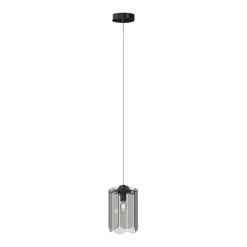 Sklep Kaja Elegancka, smukła lampa wisząca do kuchni MD3523-1-EBCN NIRA | Kaja Store