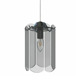 Sklep Kaja Elegancka, smukła lampa wisząca do kuchni MD3523-1-EBCN NIRA | Kaja Store